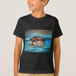 Camiseta Pintura do Rio Otter