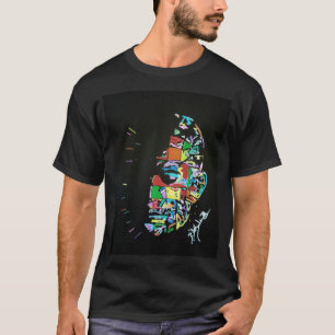 Camiseta Pintura do Synesthesia de Hellraiser do Pinhead