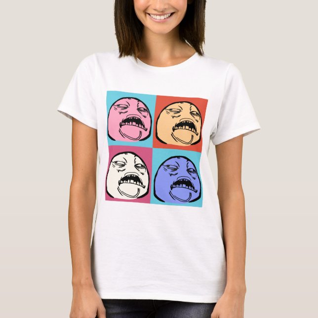 Camiseta Pintura doce de Jesus (Frente)