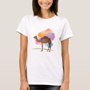 Camiseta Pintura em aquarela