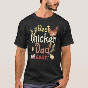 Camiseta Pintura em Aquarela de Fazenda Antiga Melhor Pai d