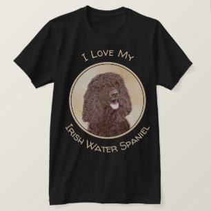 Camiseta Pintura em espanhol de água irlandês - Arte orig
