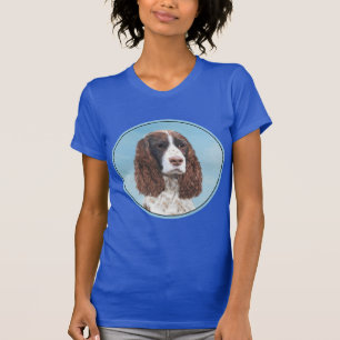 Camiseta Pintura em espanhol em inglês
