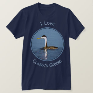 Camiseta Pintura em forma de esfregão de Clark - Arte de pá