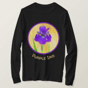 Camiseta Pintura em Íris com pérola - Cão original branc