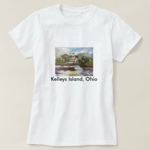 Camiseta Pintura em Kelleys Island nº 1