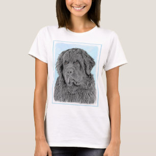 Camiseta Pintura em Terra Nova - Arte Cachorra Original