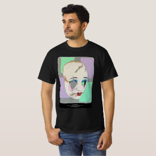 Camiseta Pintura em um "Vale Uncanny"