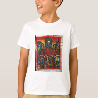Camiseta Pintura etíope da igreja - t-shirt para crianças