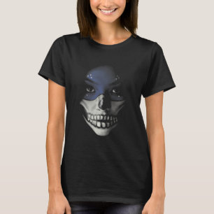 Camiseta pintura facial