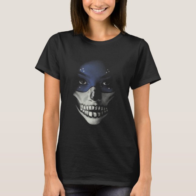 Camiseta pintura facial (Frente)