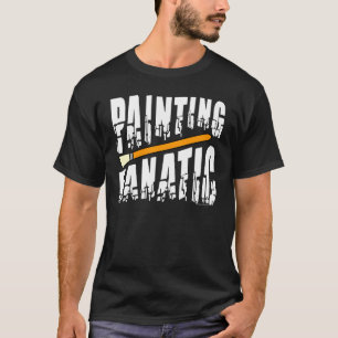 Camiseta Pintura Fanática