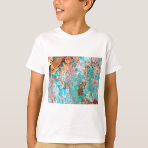 Camiseta Pintura Floral