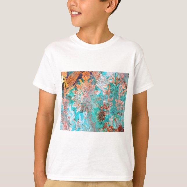 Camiseta Pintura Floral (Frente)