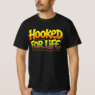 Camiseta Pintura Graffiti Arco-Íris Presa Para Sempre