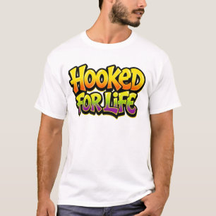 Camiseta Pintura Graffiti Arco-Íris Presa Para Sempre