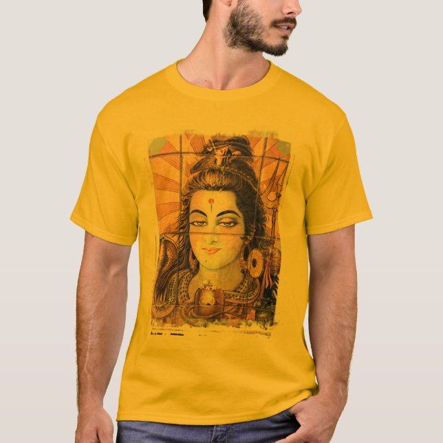 Camiseta Pintura Hindu (Frente)