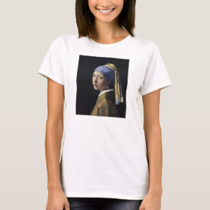 Camiseta Pintura holandesa de Vermeer do artista
