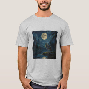 Camiseta pintura impressionante capturando a essência de um