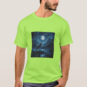 Camiseta pintura impressionante capturando a essência de um