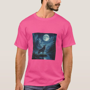 Camiseta pintura impressionante capturando a essência de um