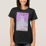 Camiseta Pintura Mäda Primavesi de Gustav Klimt<br><div class="desc">Mäda Primavesi,  de Gustav Klimt,  pintando "T-Shirt".</div>