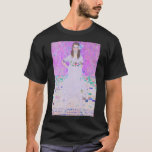 Camiseta Pintura Mäda Primavesi de Gustav Klimt<br><div class="desc">Mäda Primavesi, de Gustav Klimt, pintando "T-Shirt".</div>