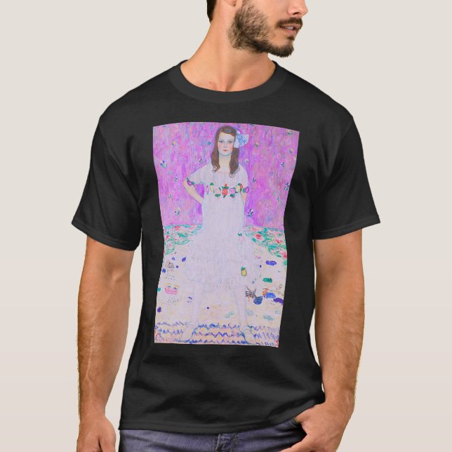 Camiseta Pintura Mäda Primavesi de Gustav Klimt (Frente)