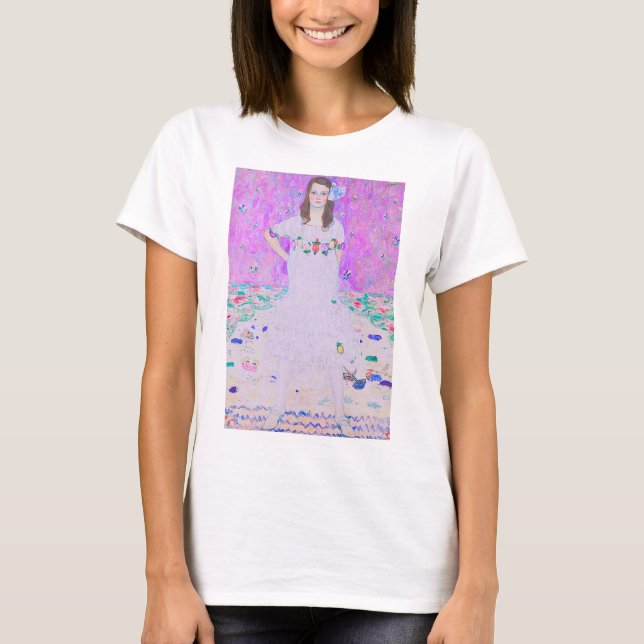 Camiseta Pintura Mäda Primavesi de Gustav Klimt (Frente)