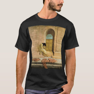 Camiseta pintura merenung