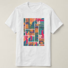 Camiseta Pintura Moderna