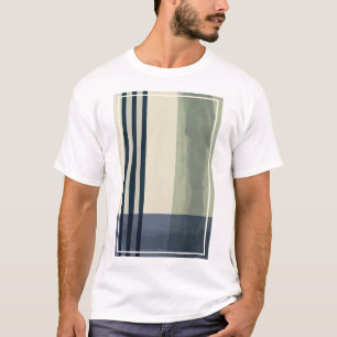 Camiseta pintura moderna abstrato