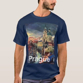 Camiseta Pintura moderna, Praga