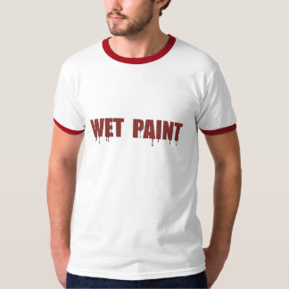 Camiseta Pintura molhada