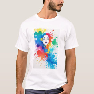Camiseta pintura nº 11