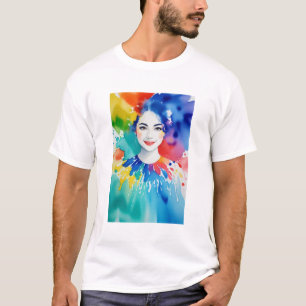 Camiseta pintura nº 22