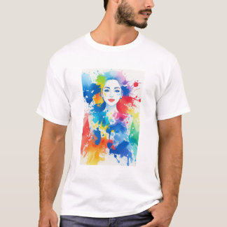 Camiseta pintura nº 23