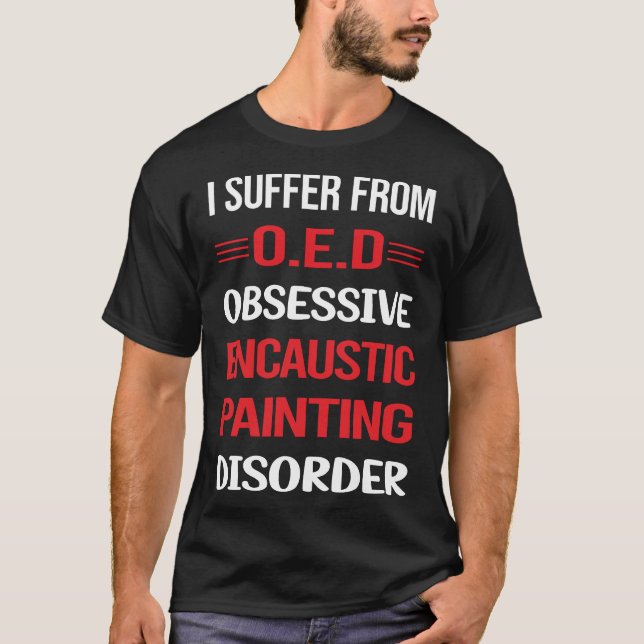Camiseta Pintura Obsessiva (Frente)