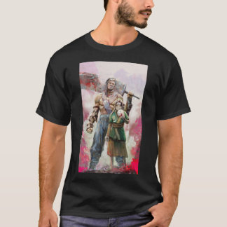 Camiseta pintura original de zabuza haku665png665