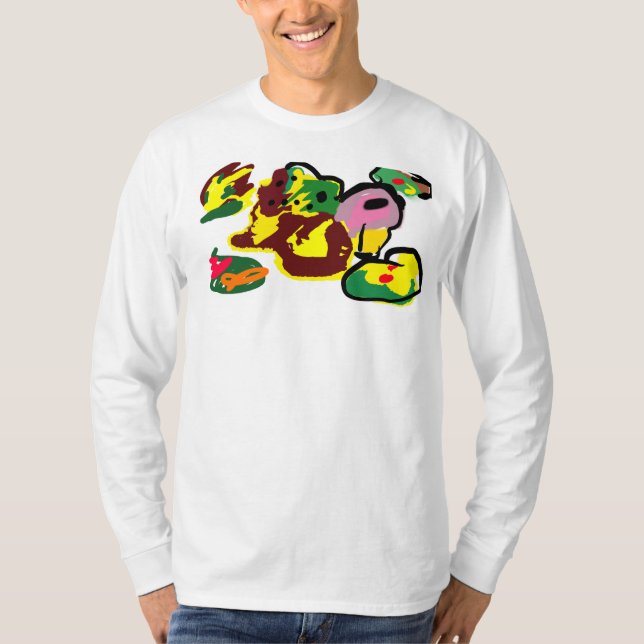 Camiseta Pintura peru  (Frente)