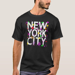 Camiseta Pintura pistola da Nova Iorque