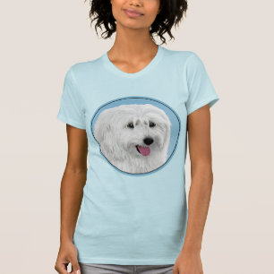 Camiseta Pintura Polonesa De Ovinos - Arte Canina