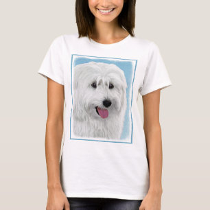 Camiseta Pintura Polonesa de Sheepdog - Arte Canina
