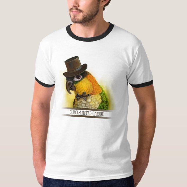 Camiseta Pintura Realista de Caique (Frente)