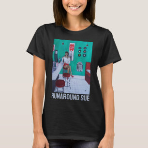 Camiseta Pintura Runaround Sue por Alfred Fox