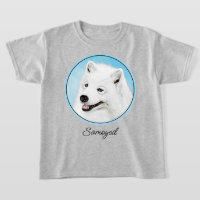 Pintura Samoyed - Arte Cachorosa Original