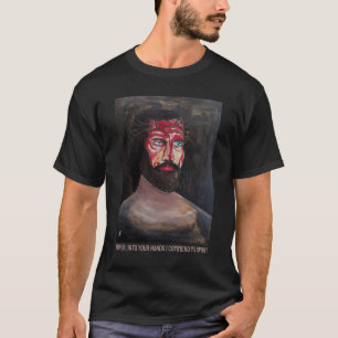 Camiseta Pintura Sangue de Cristo por Alfred Fox