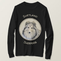 Pintura Shetland Sheepdog - Arte Cachorreira Origi
