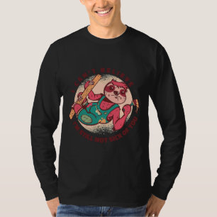 Camiseta Pintura Sloth Funny Animal Nap Sloth 15