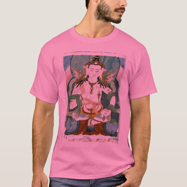 Camiseta Pintura tibetana (Frente)
